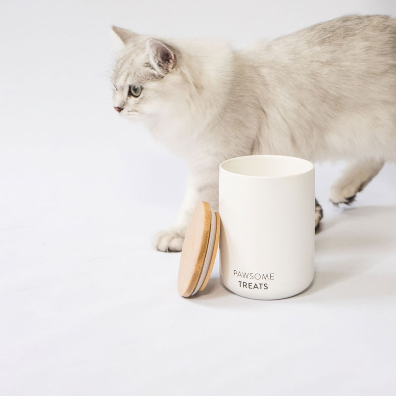 SNACK BAR Kattenvoer & Traktatieblik