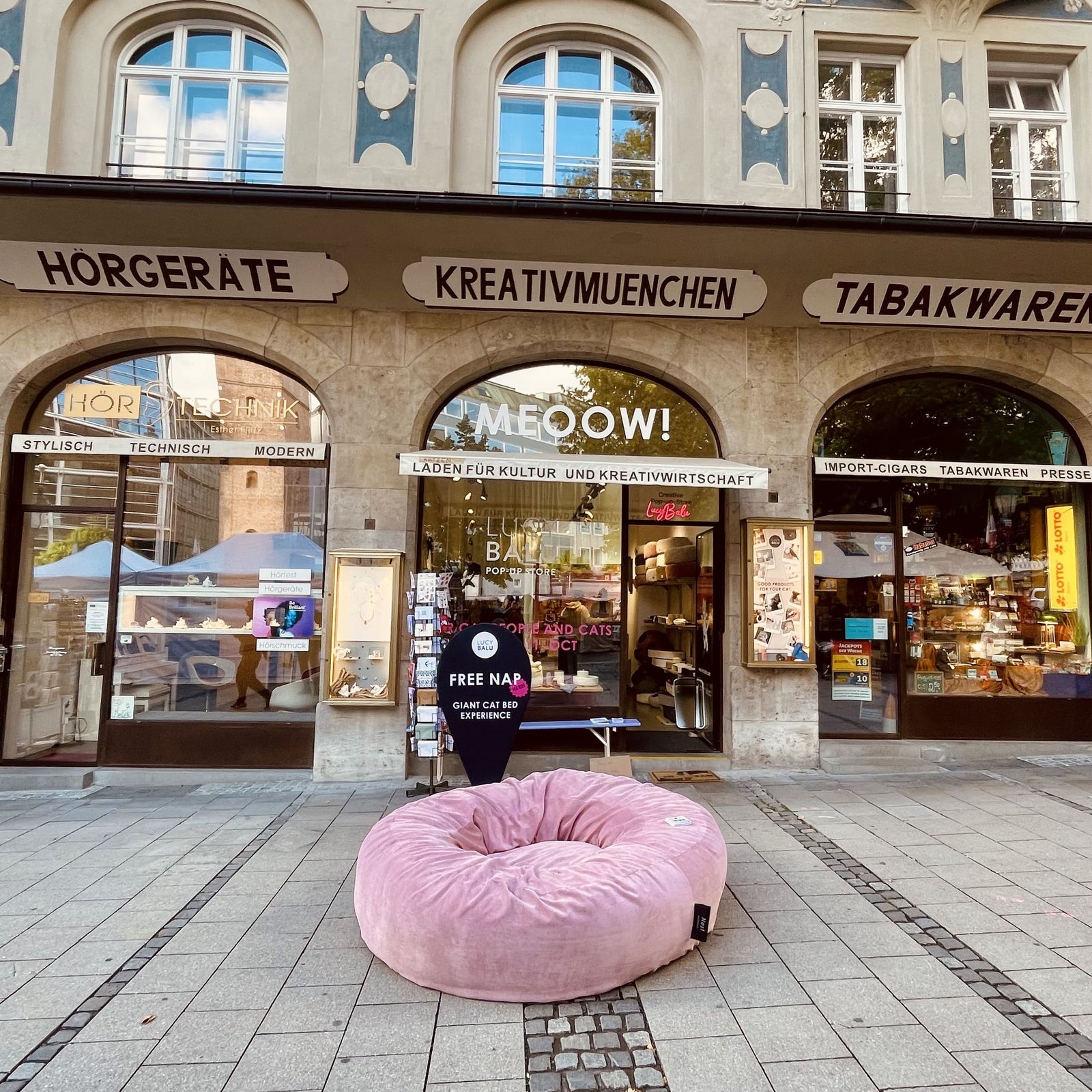 in München - Pop-up Store - Okt 2025
