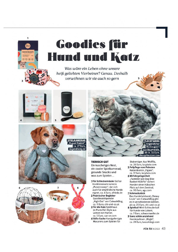 Für Sie - April 2022