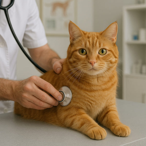 Wie oft sollte eine Katze zum Tierarzt? Jahrescheck und Vorsorge