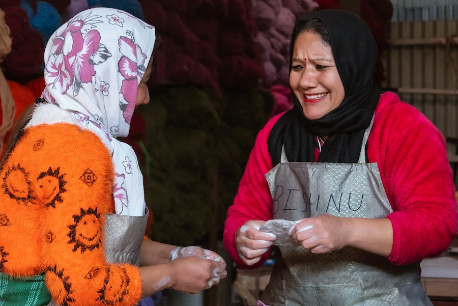 Fair produziert in Nepal