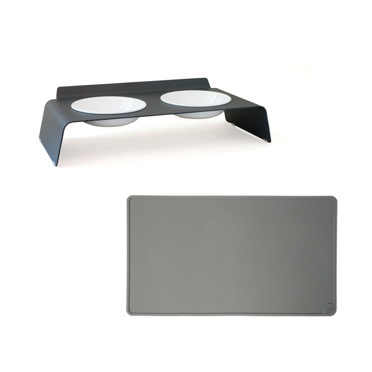 Voederstation & kom mattenset