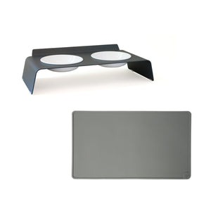 Voederstation & kom mattenset