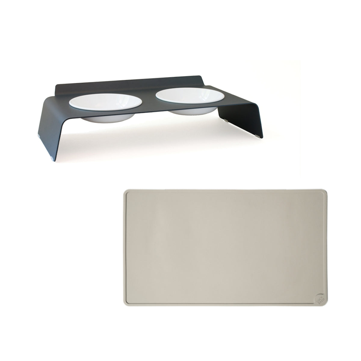 Voederstation & kom mattenset