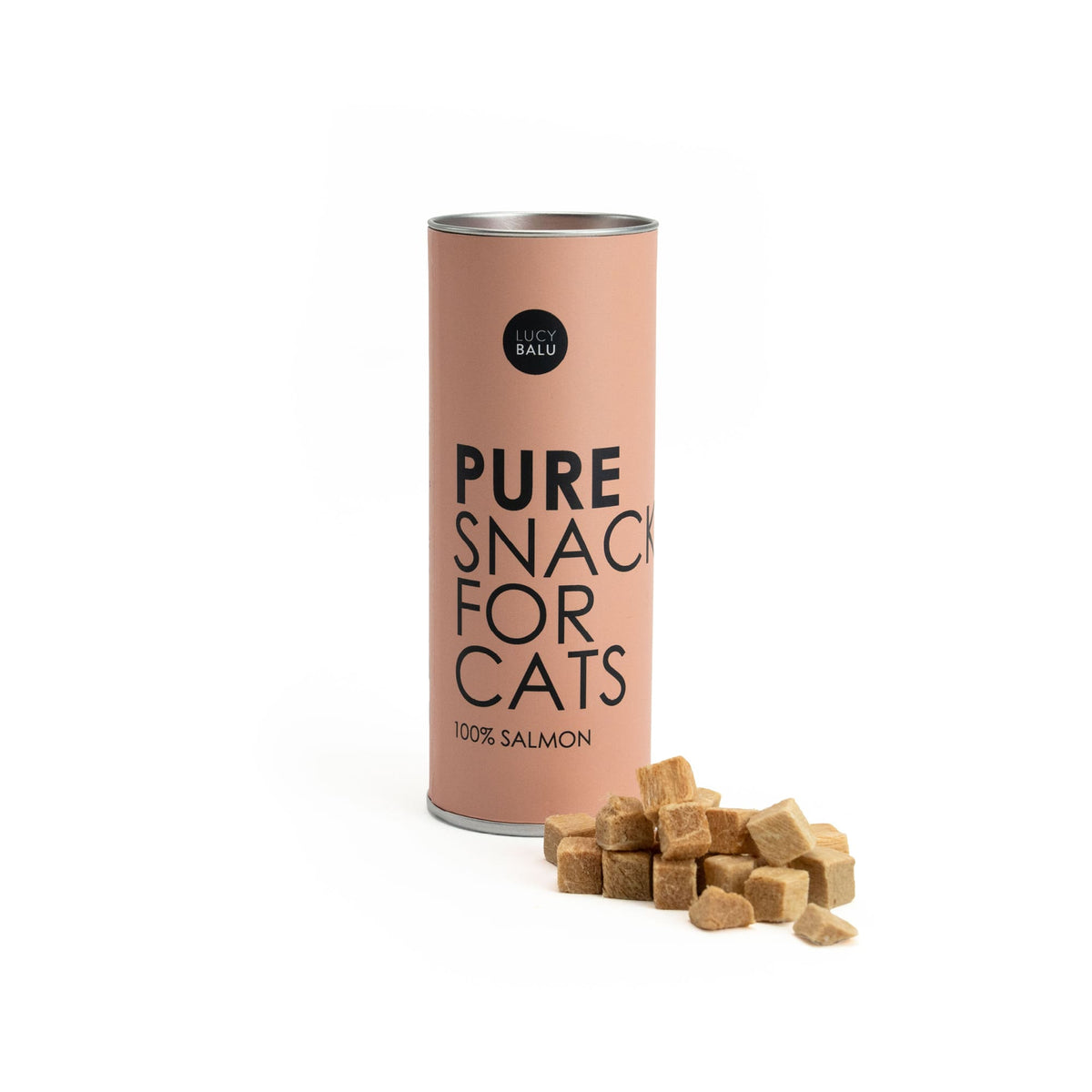 PURE Katzensnacks Lachs gefriergetrocknet