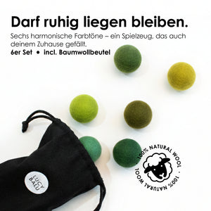 MATCHA MIX Vilten Ballen