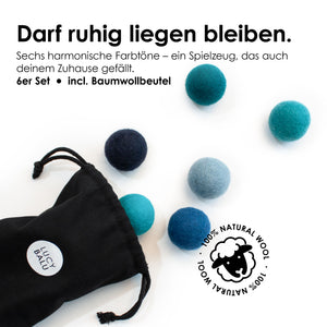 OCEAN VIBES viltballen