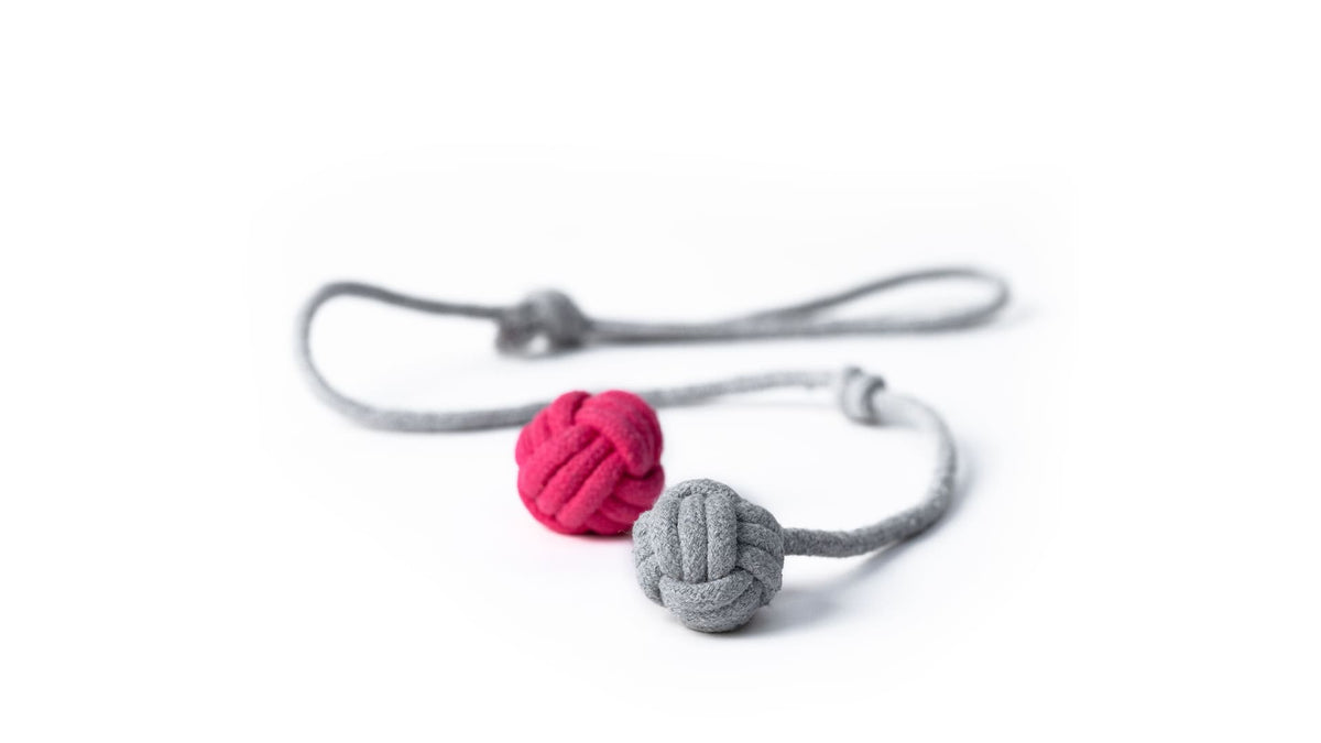 KNOT BALLS Wurfspielzeug