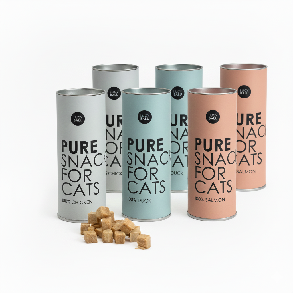 PURE Friandises pour chats, lot de 6