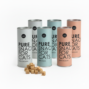 PURE Friandises pour chats, lot de 6