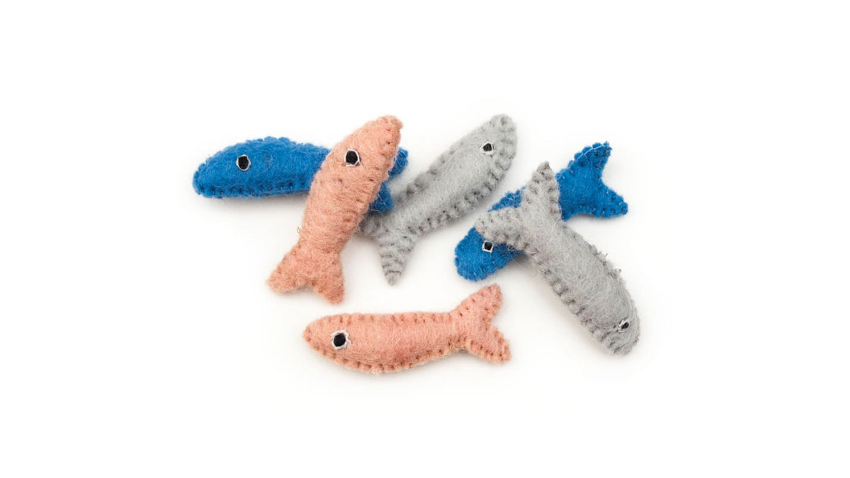 SARDINES Katzenspielzeug