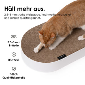 SCRATCHBED panier en carton