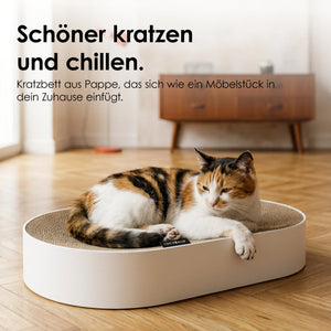 SCRATCHBED panier en carton