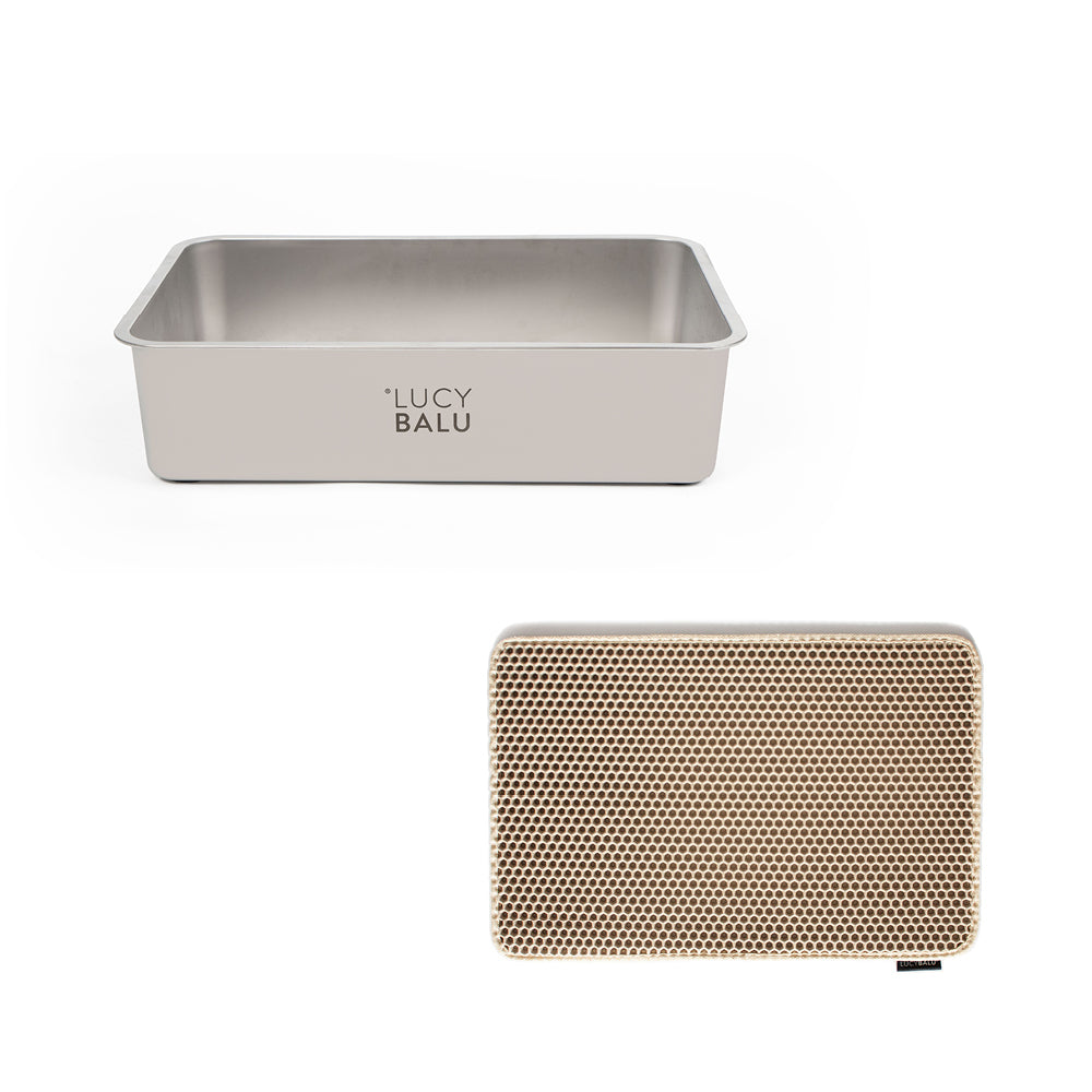 Steeloo & Loomat Set