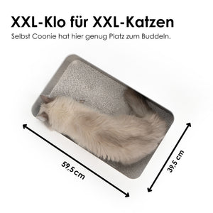 STEELOO Katzentoilette