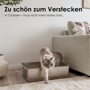 STEELOO Katzentoilette