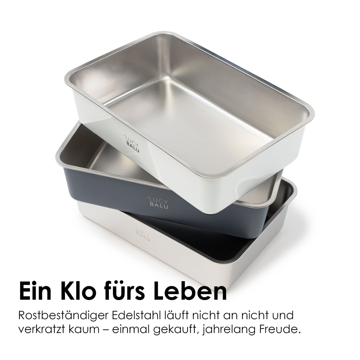 STEELOO Katzentoilette