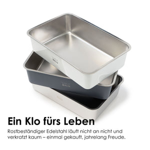 STEELOO Katzentoilette