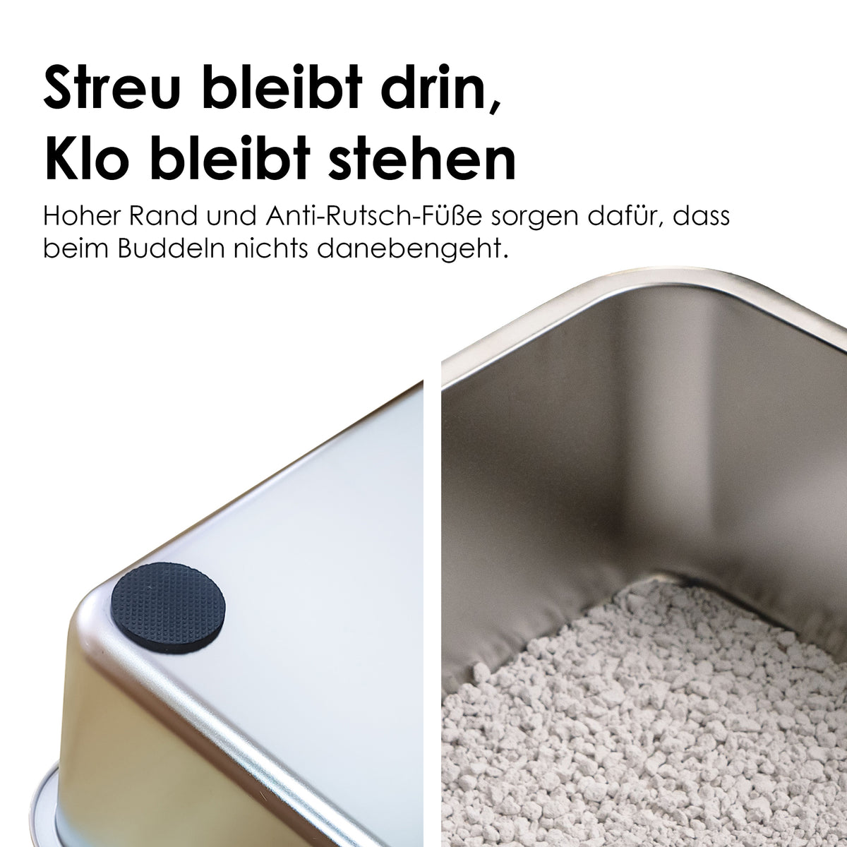 STEELOO Katzentoilette