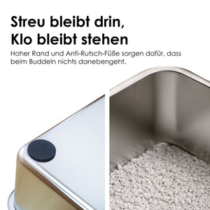 STEELOO Katzentoilette