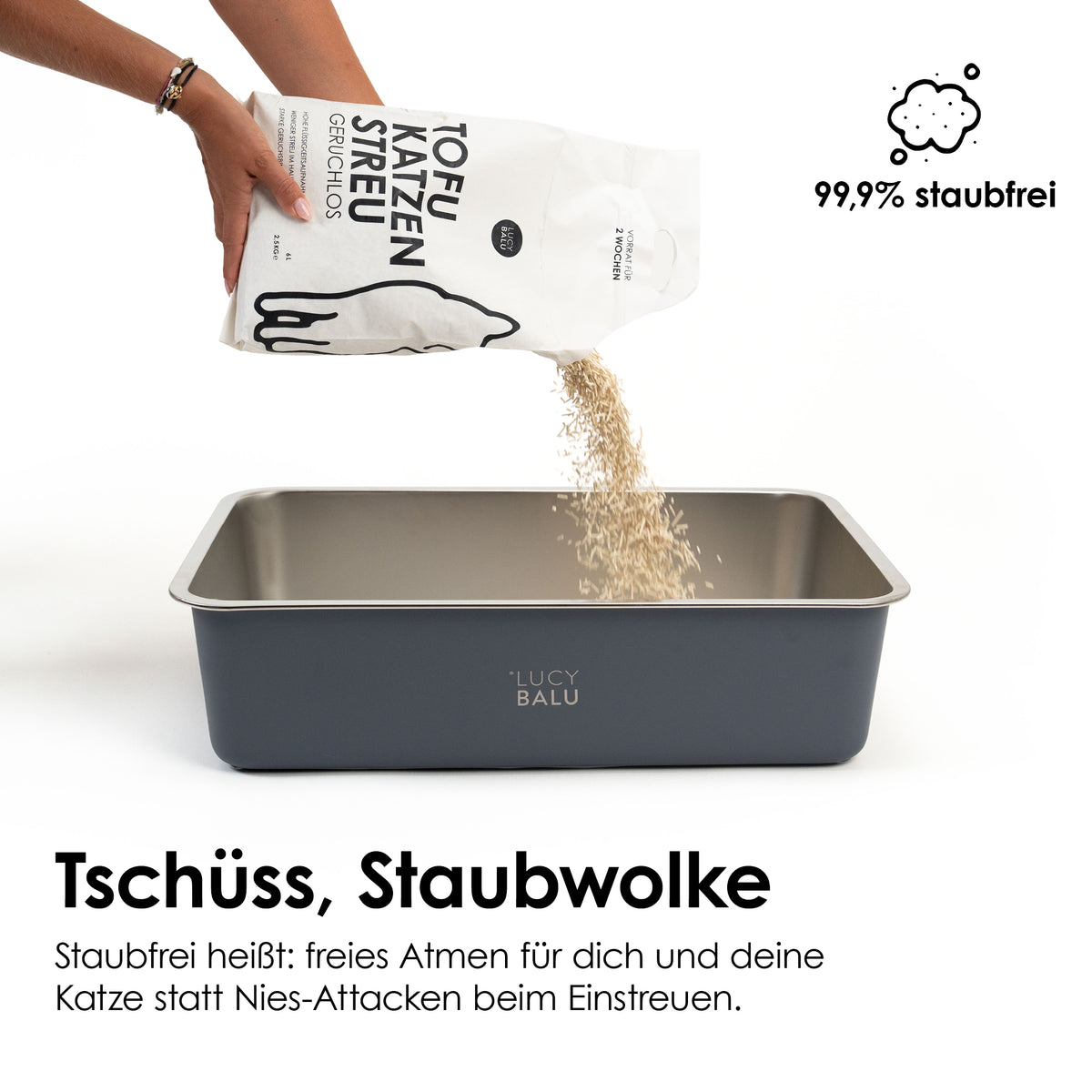 TOFU Katzenstreu