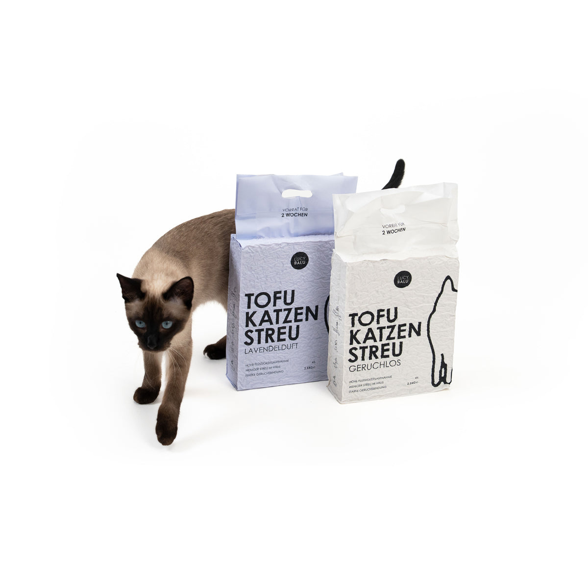 TOFU Katzenstreu