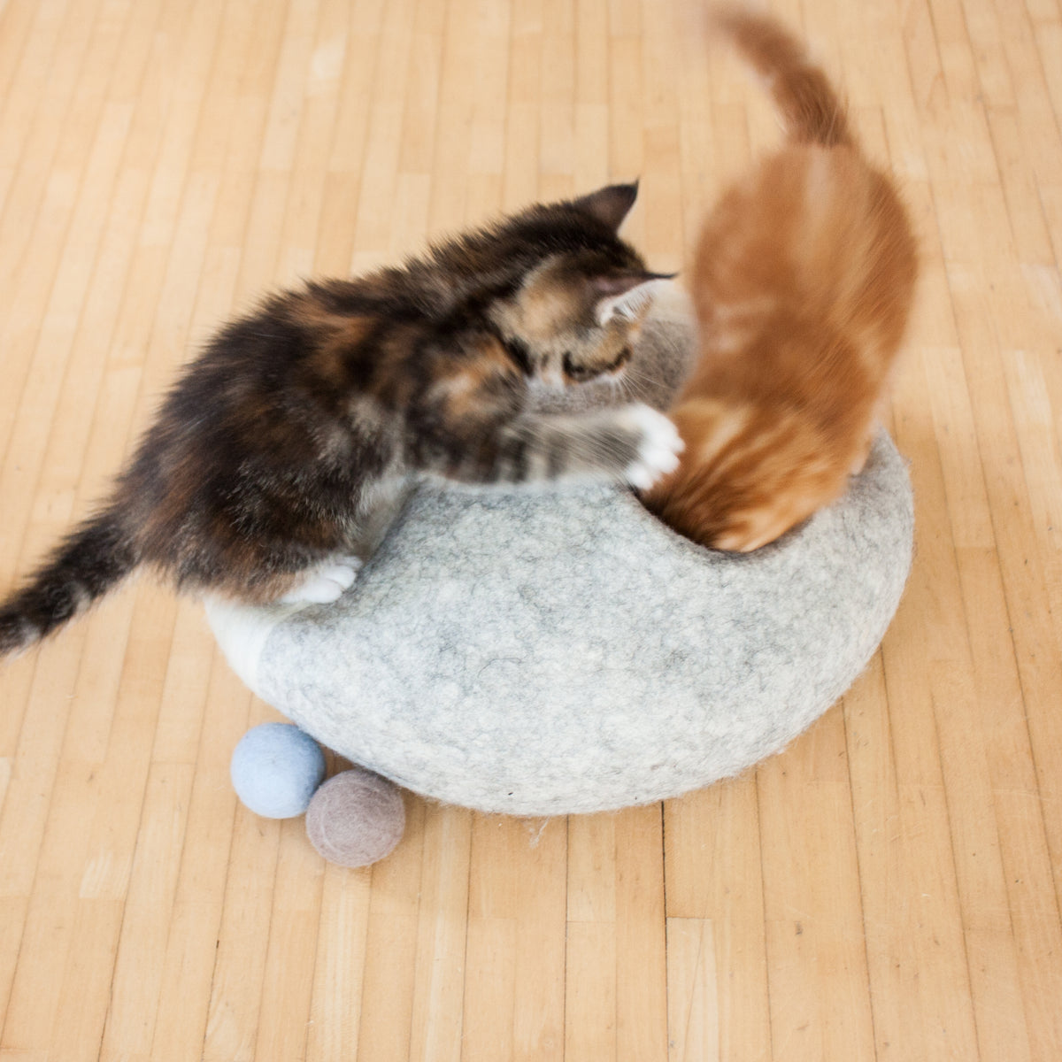 KITTEN CAVE Katzenhöhle aus Filz