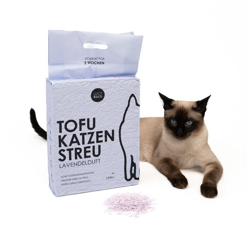 TOFU Katzenstreu