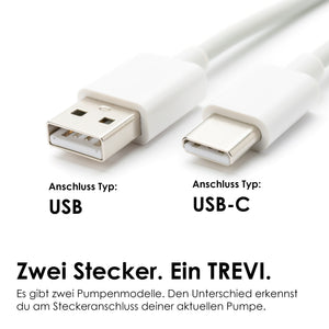 Ersatz-Pumpe für TREVI Trinkbrunnen