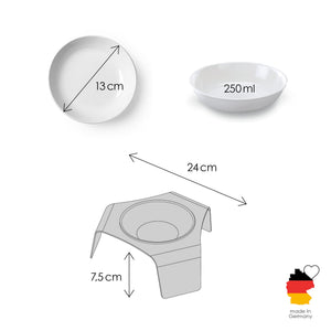 Pack Gamelle & tapis de gamelle pour chat