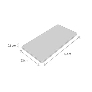 FELTY wool felt pad for window sill