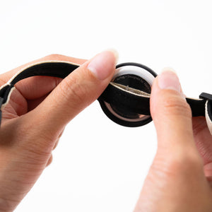 DORI Collier pour chat AirTag (nylon)