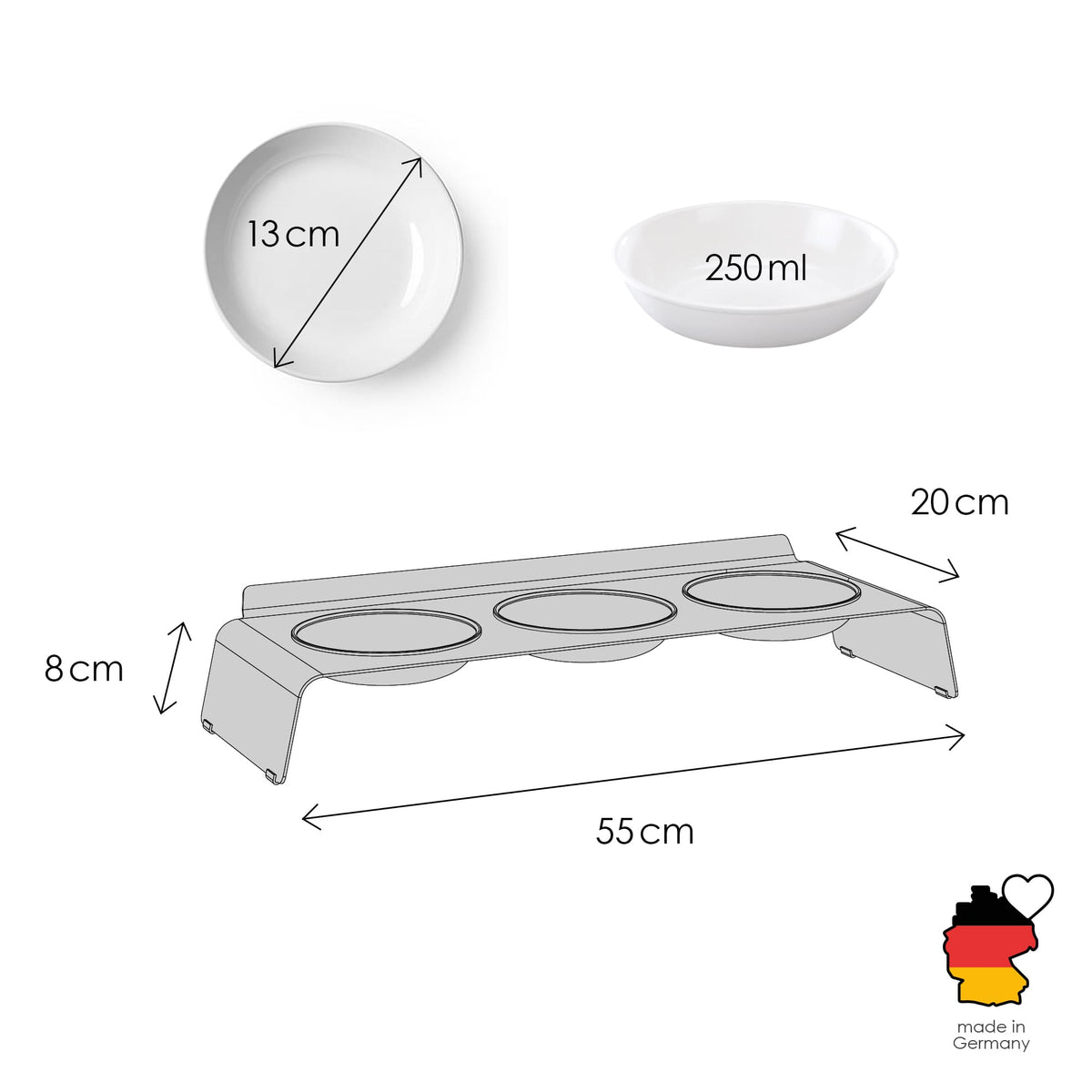 BUFFET Station d'alimentation