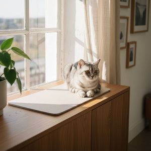 FELTY wool felt pad for window sill