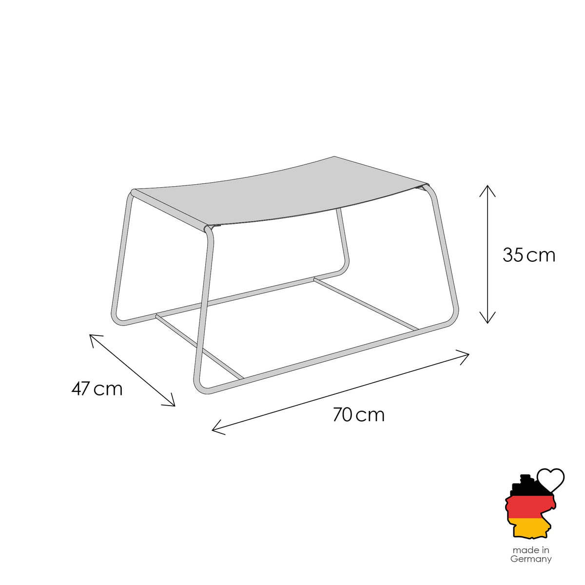 FLOAT Hamac sur pied