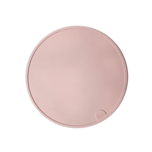 CIRCLE Silikonmatte rose