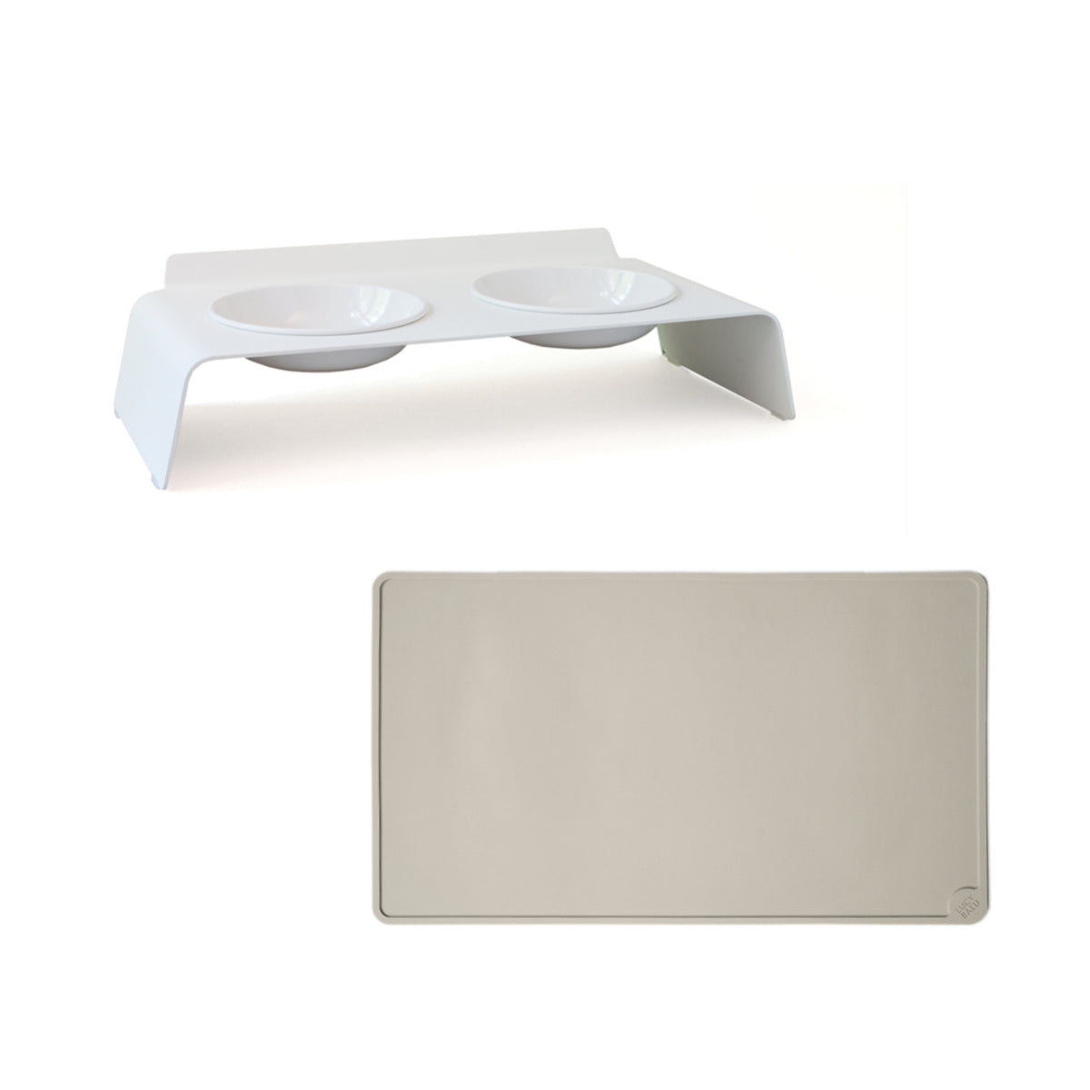 Voederstation & kom mattenset