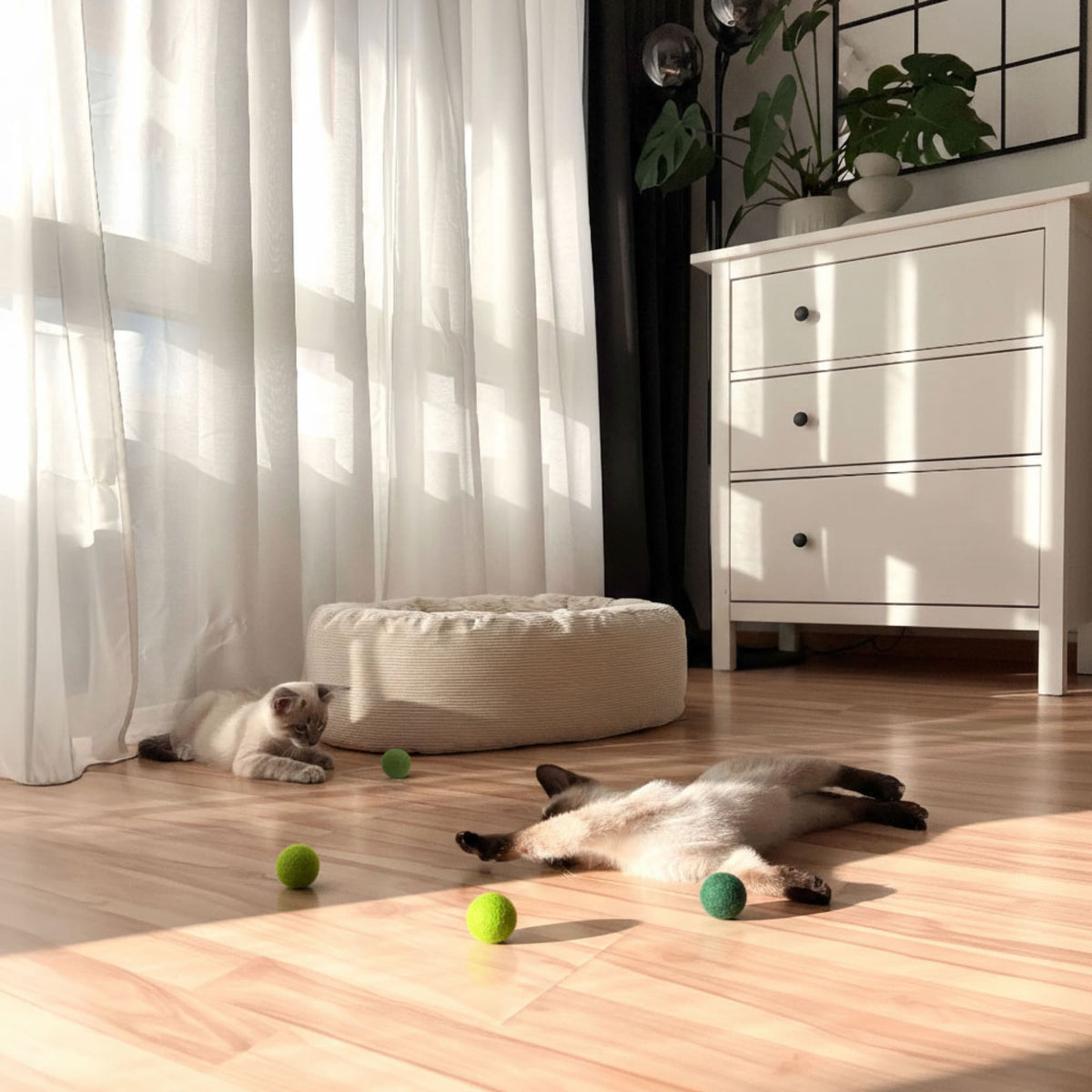 MATCHA MIX Vilten Ballen