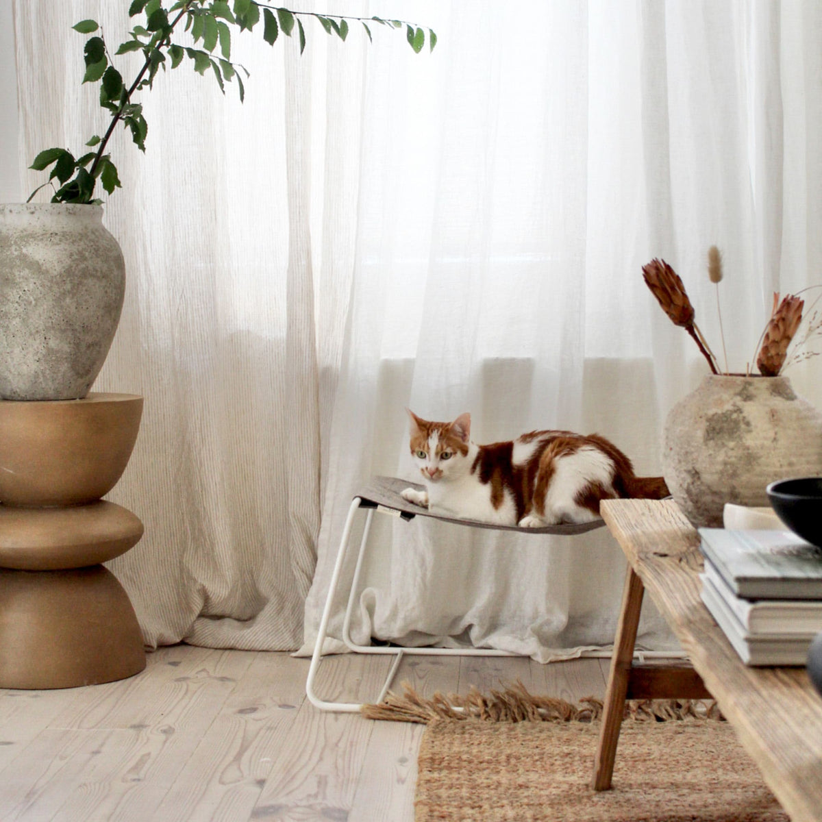 FLOAT Kattenhangmat vrijstaand