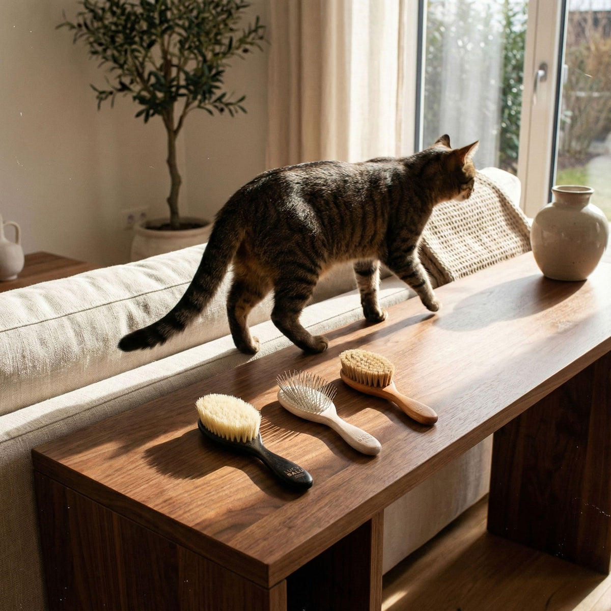 FIGARO Brosse pour chat