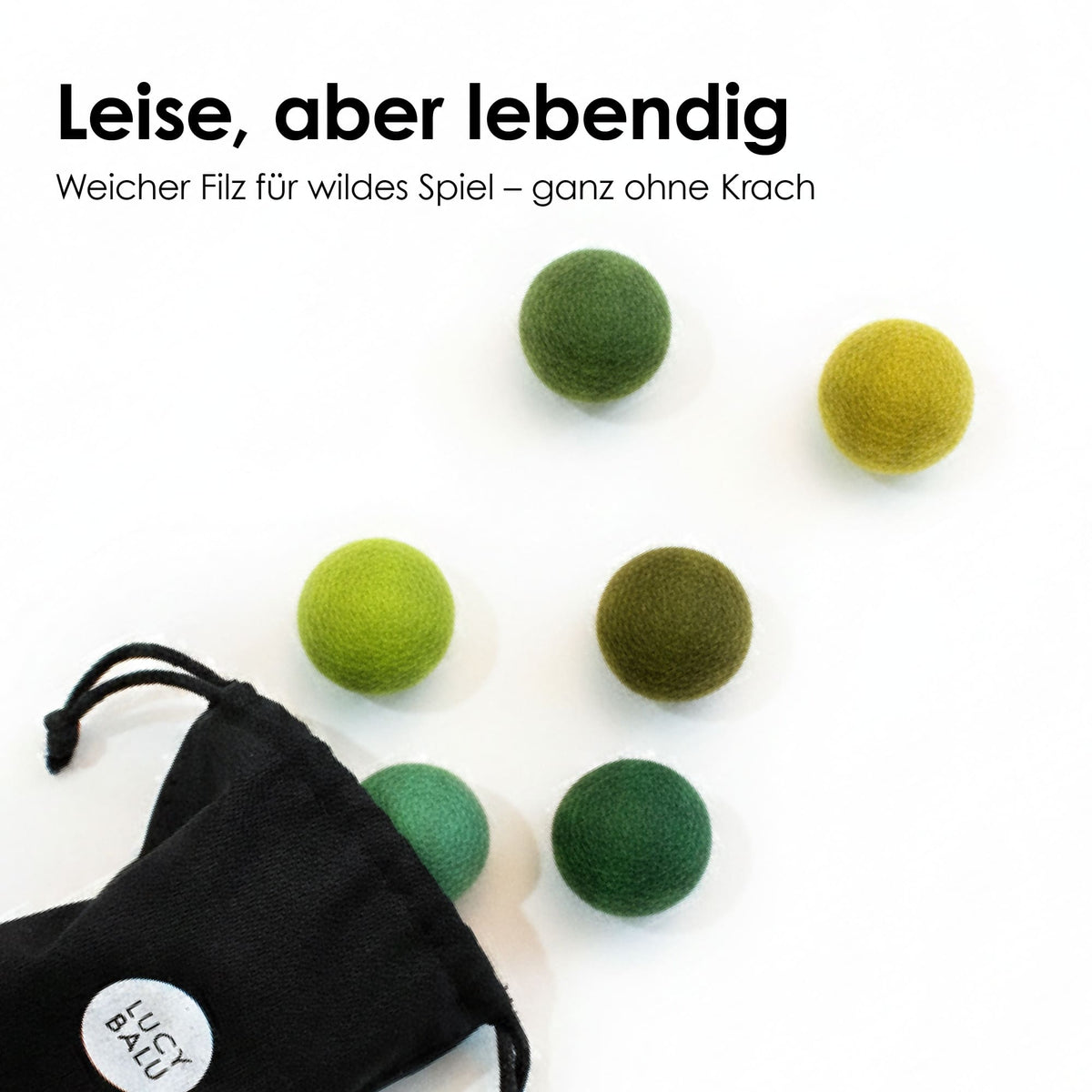 MATCHA MIX Vilten Ballen