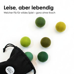 MATCHA MIX Vilten Ballen