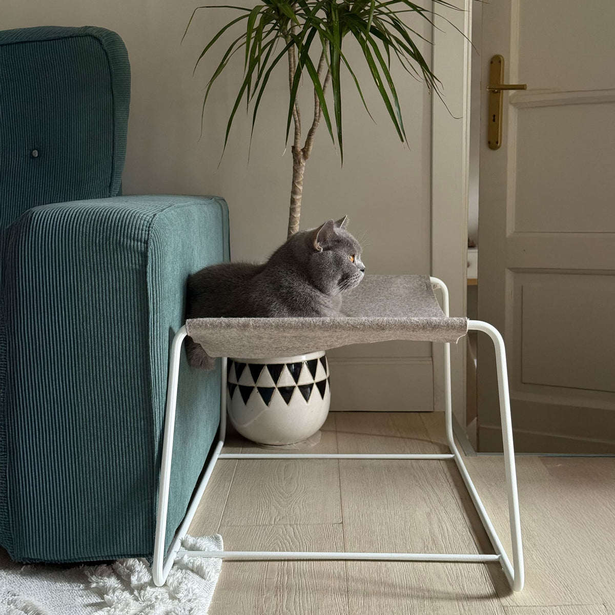 FLOAT Kattenhangmat vrijstaand