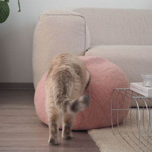 PEBBLE felt cave for cats