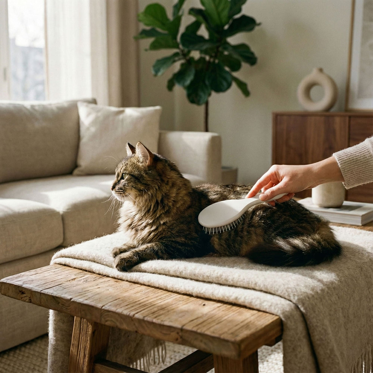 FIGARO Brosse pour chat