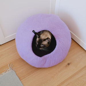 PEBBLE felt cave for cats