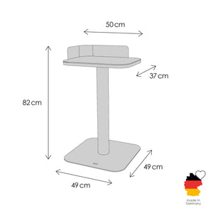 Plateau Katzen Kratzbaum Maße