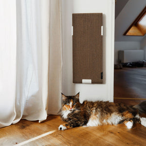 WALLPAPER cardboard scratching board