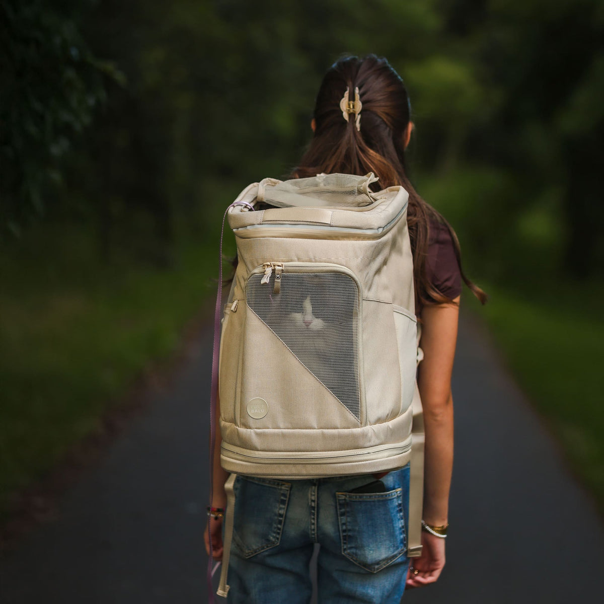 HOP-ON Katzenrucksack