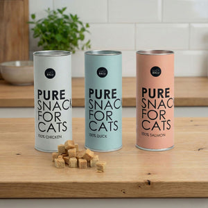 PURE Katzensnacks 3er Bundle